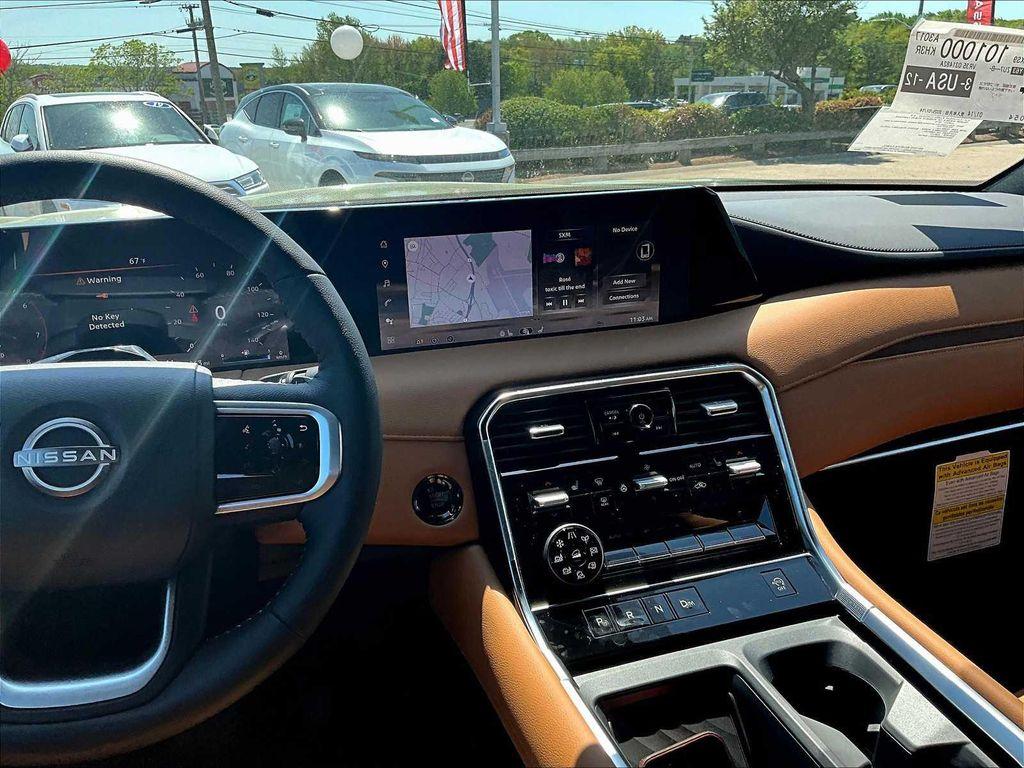 new 2025 Nissan Armada car, priced at $67,477