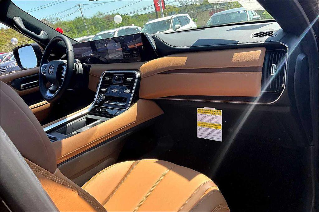 new 2025 Nissan Armada car, priced at $67,427