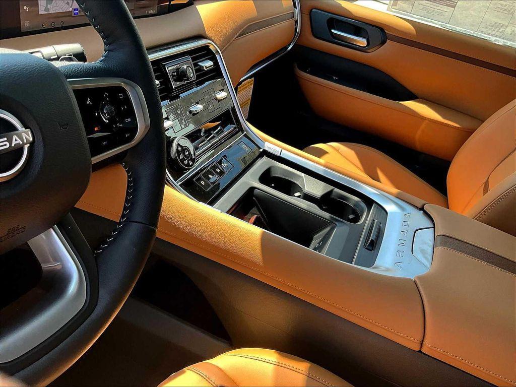 new 2025 Nissan Armada car, priced at $67,477