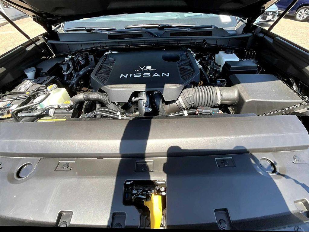 new 2025 Nissan Armada car, priced at $67,477