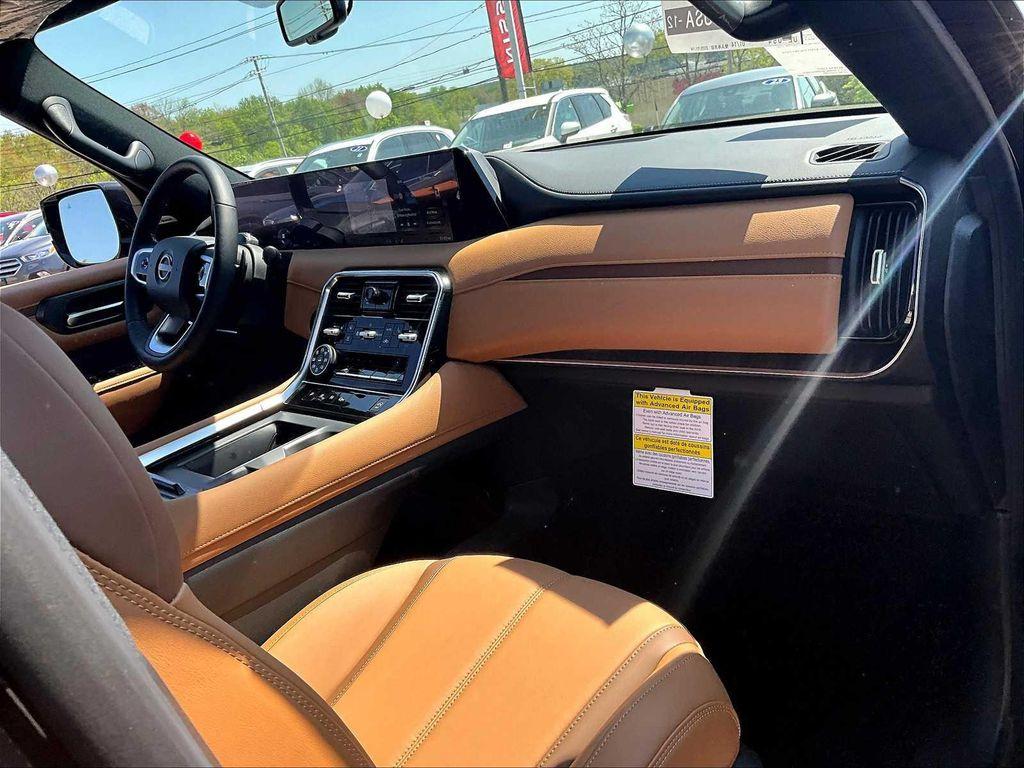 new 2025 Nissan Armada car, priced at $67,477