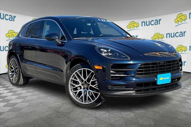 used 2021 Porsche Macan car, priced at $53,000