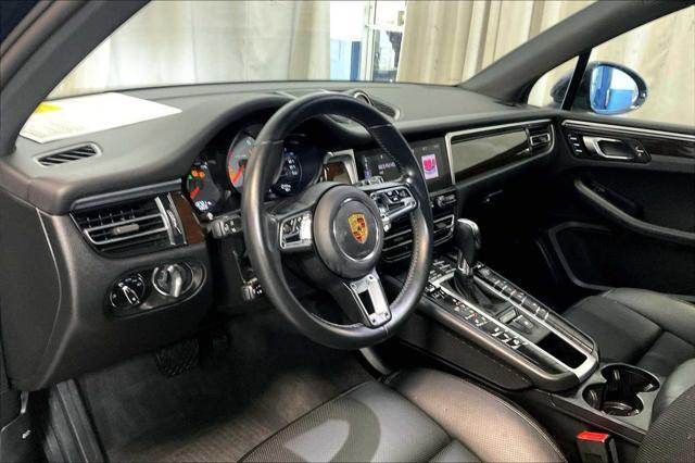 used 2021 Porsche Macan car, priced at $52,300