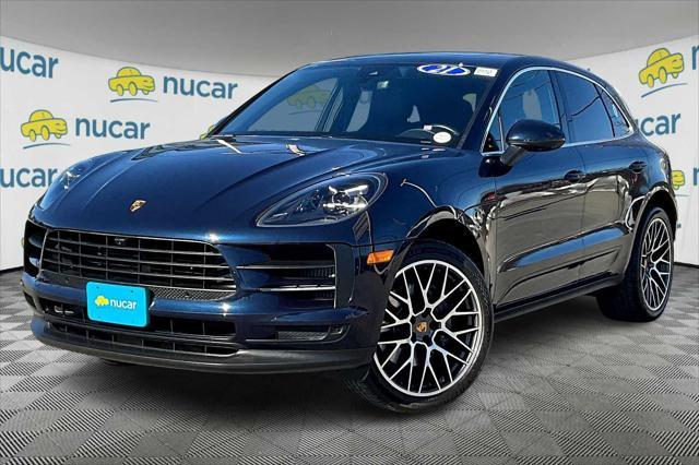 used 2021 Porsche Macan car, priced at $52,300