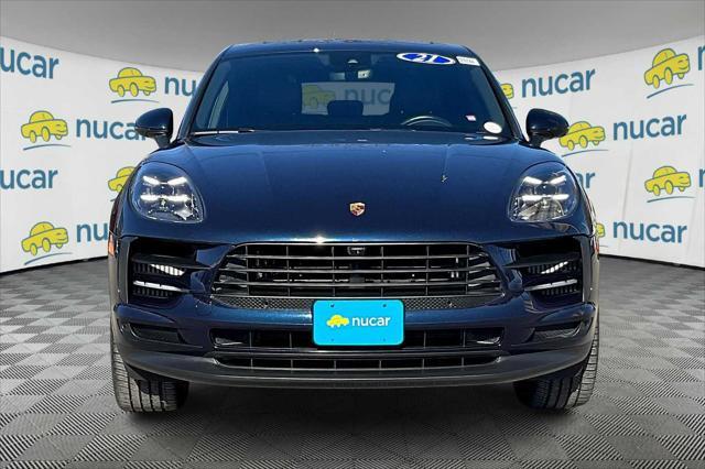 used 2021 Porsche Macan car, priced at $52,300