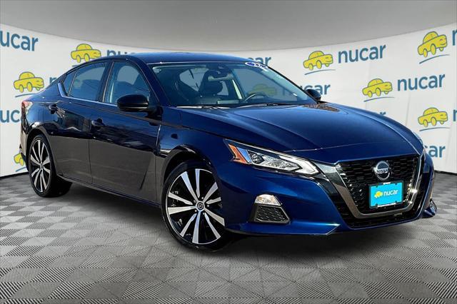 used 2022 Nissan Altima car, priced at $20,900