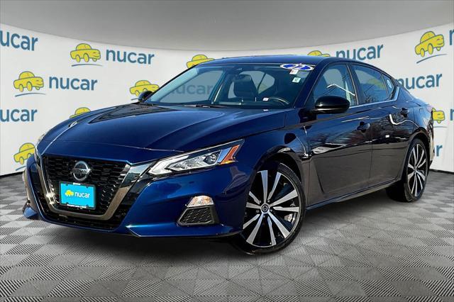 used 2022 Nissan Altima car, priced at $20,900