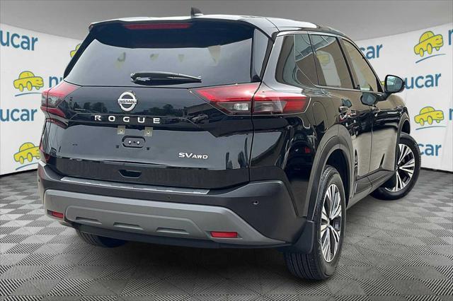 used 2021 Nissan Rogue car, priced at $24,000