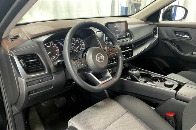 used 2021 Nissan Rogue car, priced at $24,000
