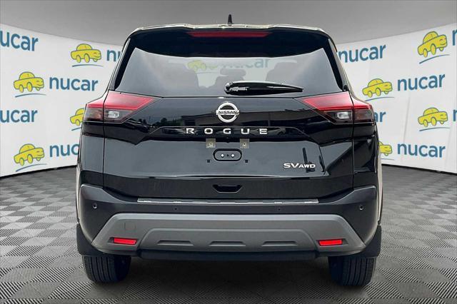 used 2021 Nissan Rogue car, priced at $24,000