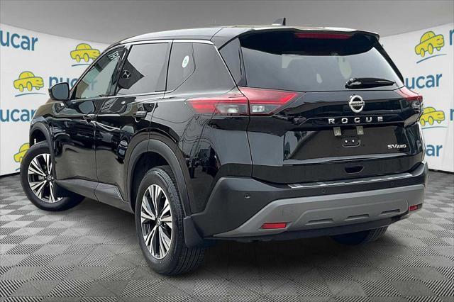 used 2021 Nissan Rogue car, priced at $24,000