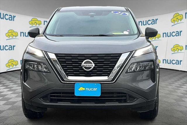 used 2021 Nissan Rogue car, priced at $21,300