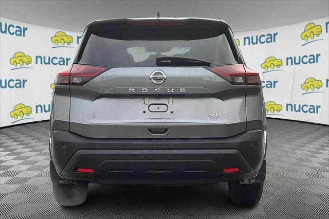 used 2021 Nissan Rogue car, priced at $21,300