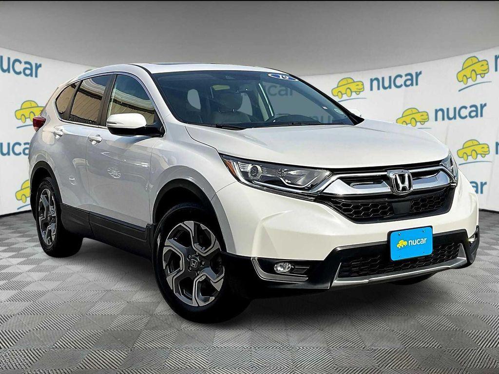 used 2019 Honda CR-V car, priced at $26,900