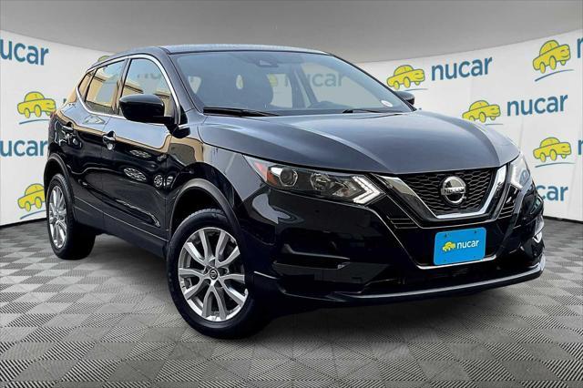 used 2021 Nissan Rogue Sport car, priced at $19,900