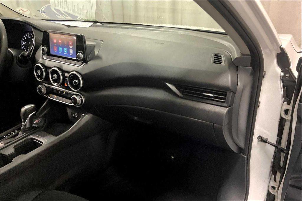 used 2022 Nissan Sentra car, priced at $16,500