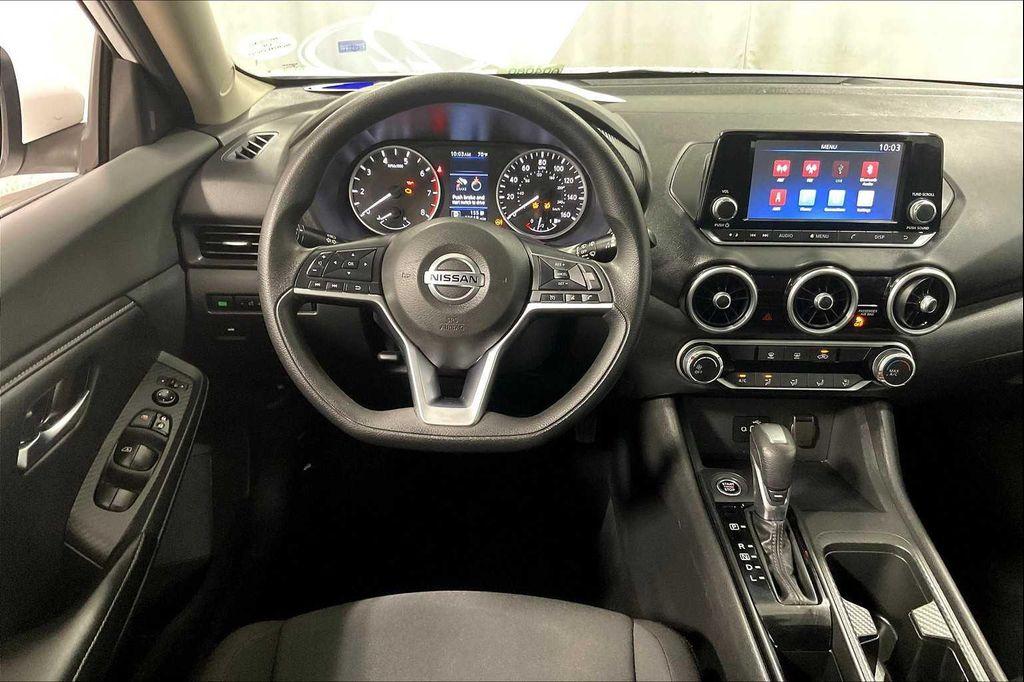used 2022 Nissan Sentra car, priced at $16,500