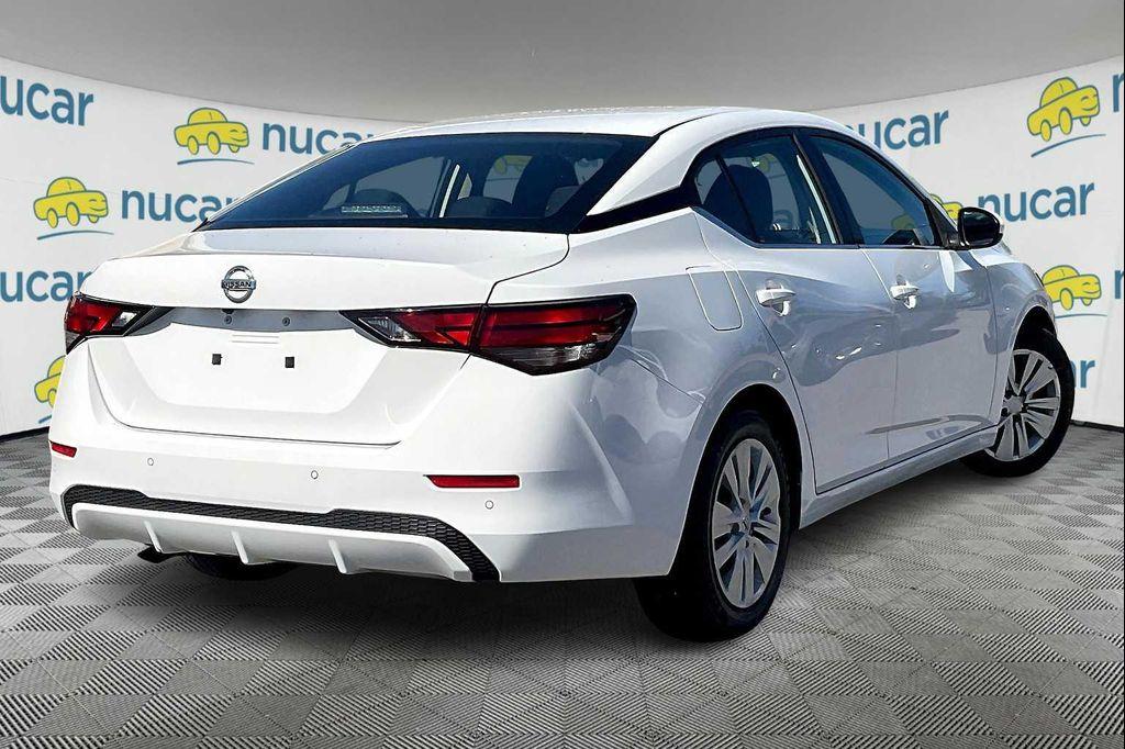 used 2022 Nissan Sentra car, priced at $16,500