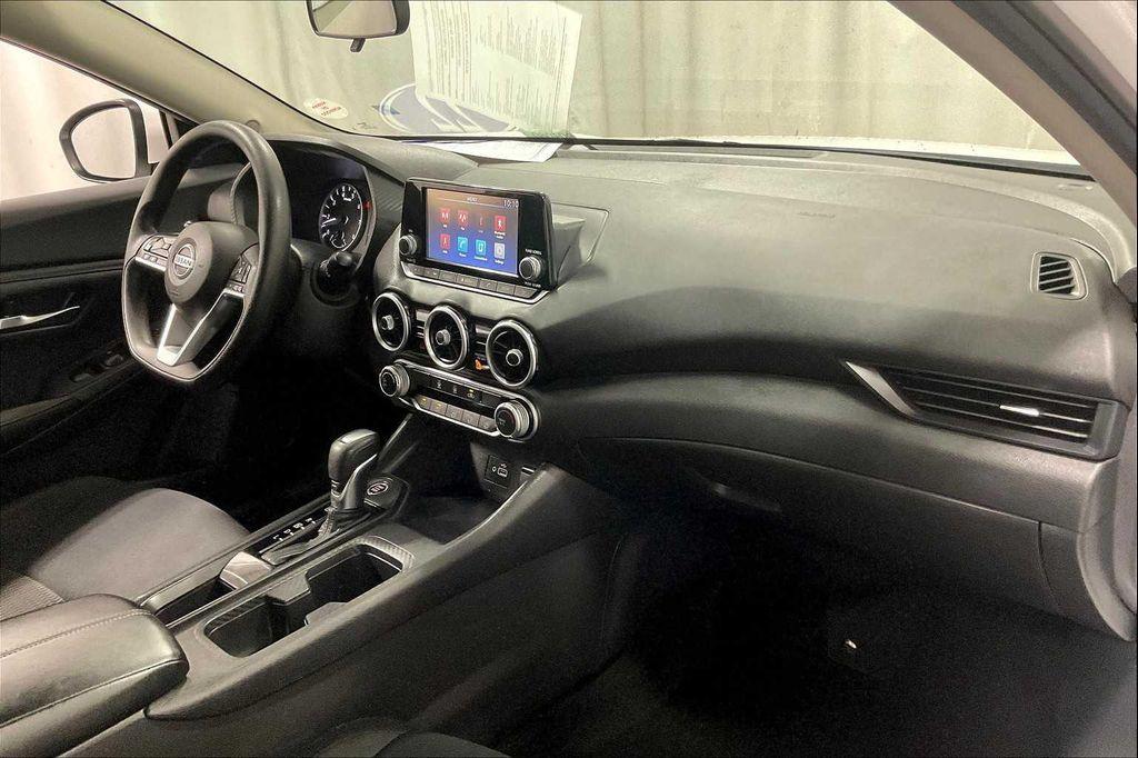used 2022 Nissan Sentra car, priced at $16,500