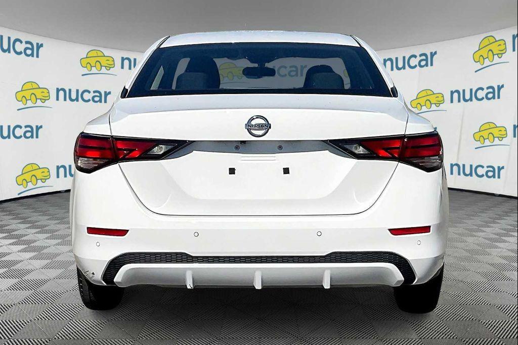used 2022 Nissan Sentra car, priced at $16,500