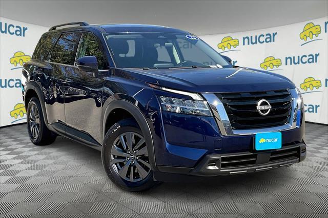 used 2022 Nissan Pathfinder car, priced at $27,500