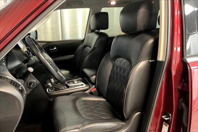 used 2022 Nissan Armada car, priced at $38,600