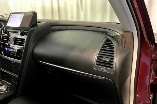 used 2022 Nissan Armada car, priced at $38,600