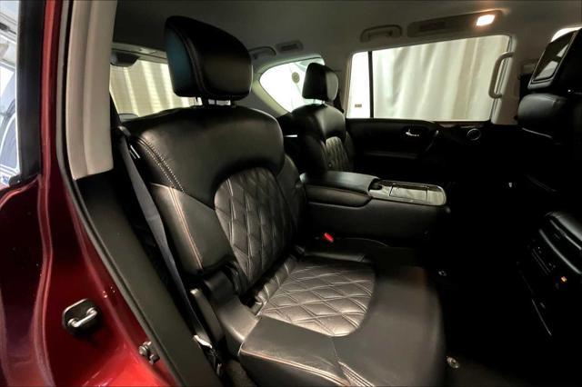 used 2022 Nissan Armada car, priced at $38,600