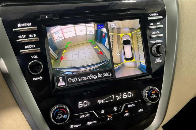 used 2022 Nissan Murano car, priced at $30,900