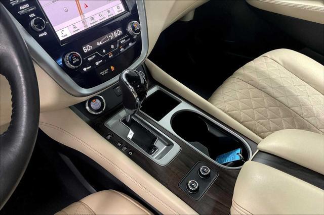 used 2022 Nissan Murano car, priced at $30,900