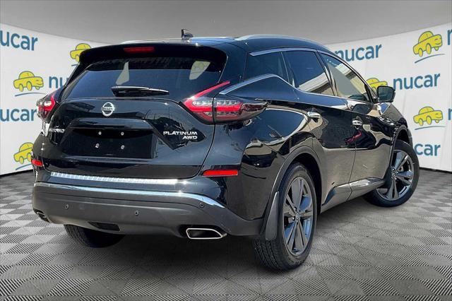 used 2022 Nissan Murano car, priced at $30,900