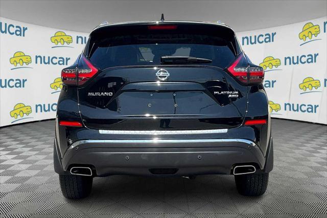 used 2022 Nissan Murano car, priced at $30,900
