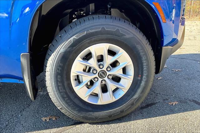 new 2024 Nissan Frontier car, priced at $36,828