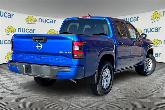 new 2024 Nissan Frontier car, priced at $36,828