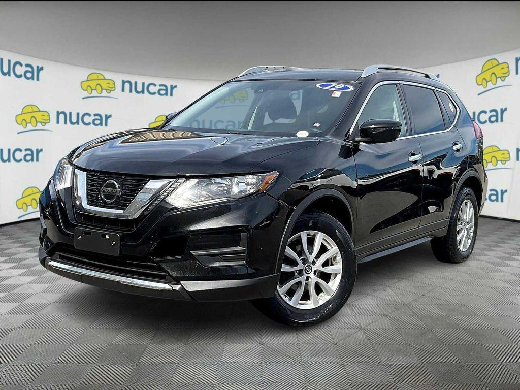 used 2019 Nissan Rogue car, priced at $16,900