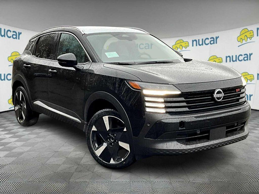 new 2025 Nissan Kicks car, priced at $28,287