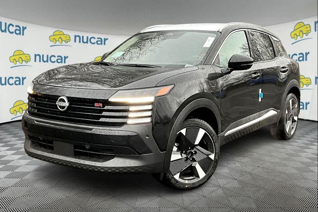 new 2025 Nissan Kicks car, priced at $28,237