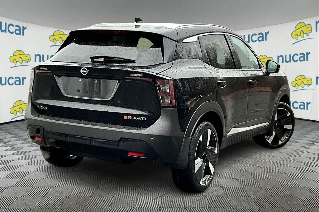 new 2025 Nissan Kicks car, priced at $28,237