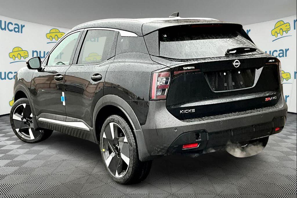 new 2025 Nissan Kicks car, priced at $28,237