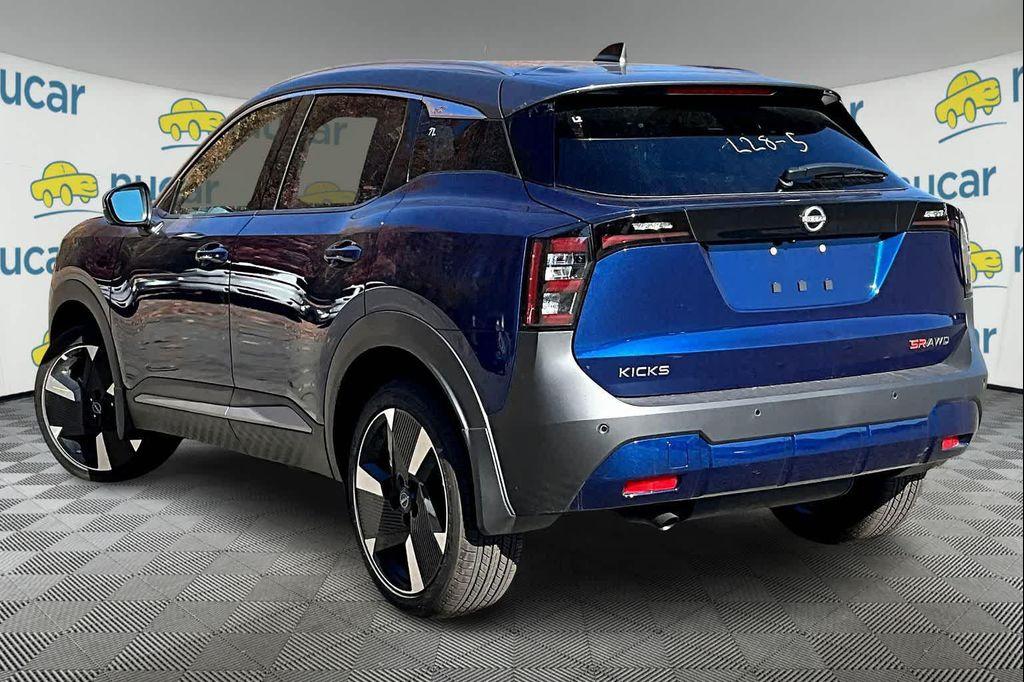 new 2025 Nissan Kicks car, priced at $28,183