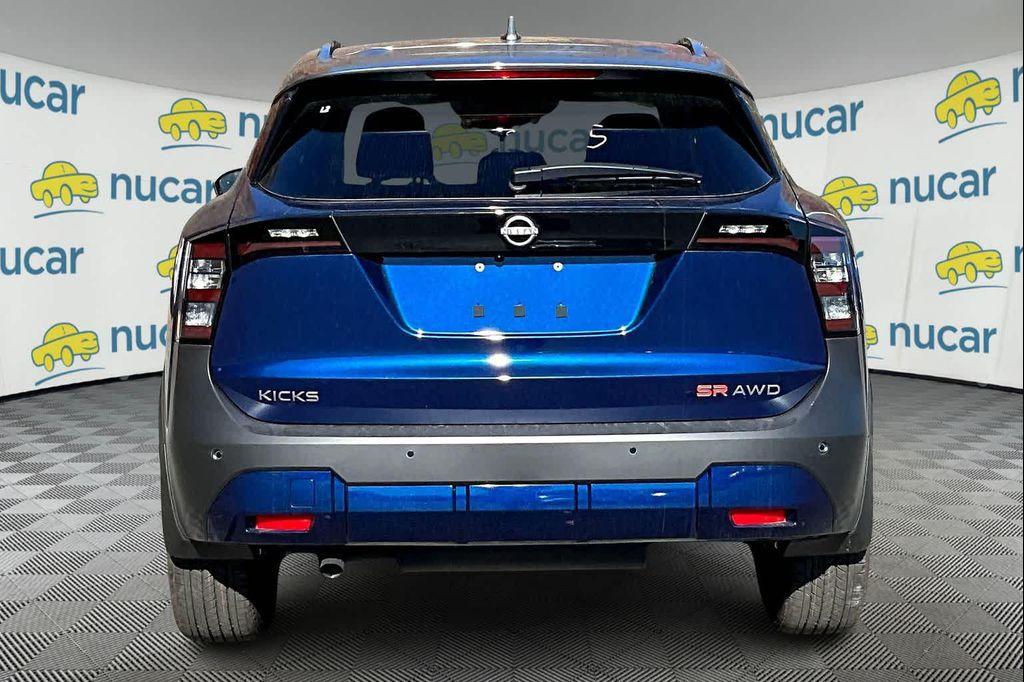 new 2025 Nissan Kicks car, priced at $28,183
