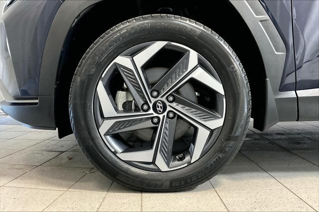 used 2022 Hyundai TUCSON Hybrid car, priced at $26,900
