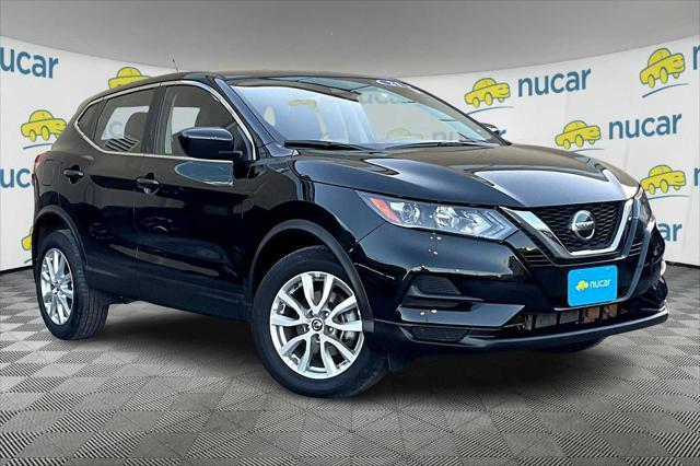 used 2021 Nissan Rogue Sport car, priced at $19,600