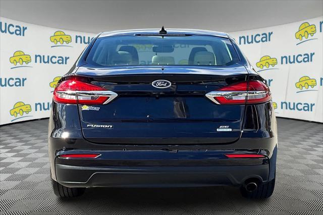 used 2019 Ford Fusion car, priced at $15,300