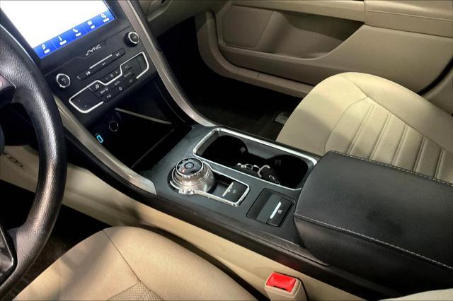 used 2019 Ford Fusion car, priced at $15,300