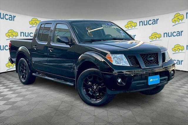 used 2021 Nissan Frontier car, priced at $27,000