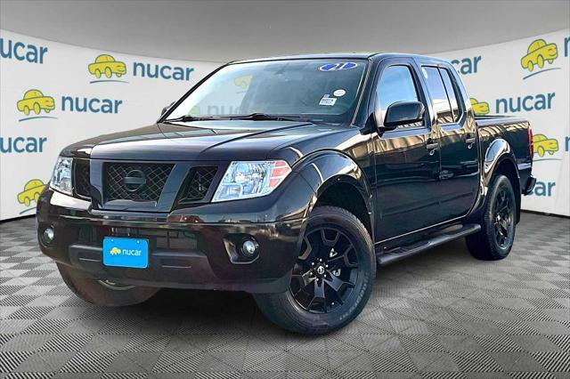 used 2021 Nissan Frontier car, priced at $27,000