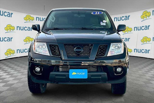 used 2021 Nissan Frontier car, priced at $27,000