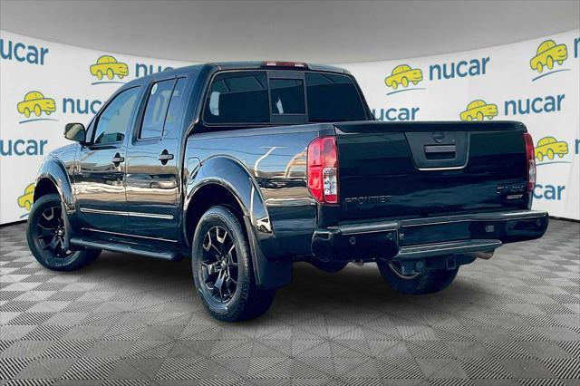 used 2021 Nissan Frontier car, priced at $27,000