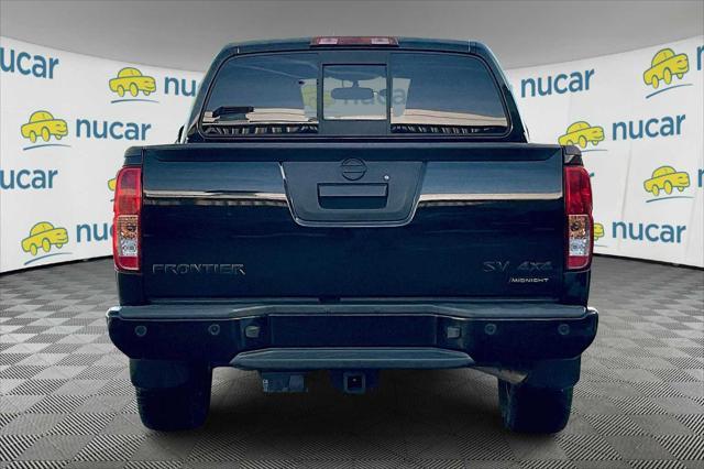 used 2021 Nissan Frontier car, priced at $27,000